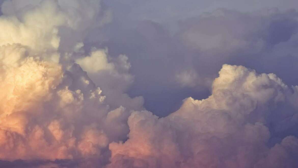 sea of clouds